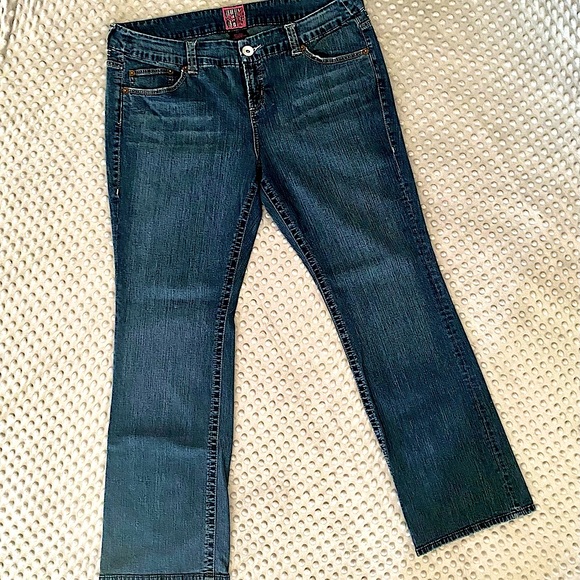 Torrid Mid Rise Bootcut Jean